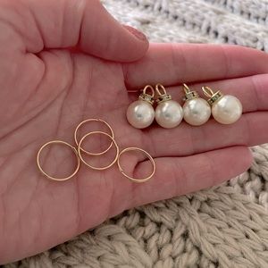 🐾🫧4 Pearl Charms for $10🫧🐾 🆕